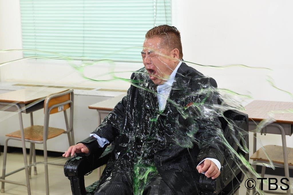 「出川哲朗のリアルガチバトル」に登場する出川哲朗。