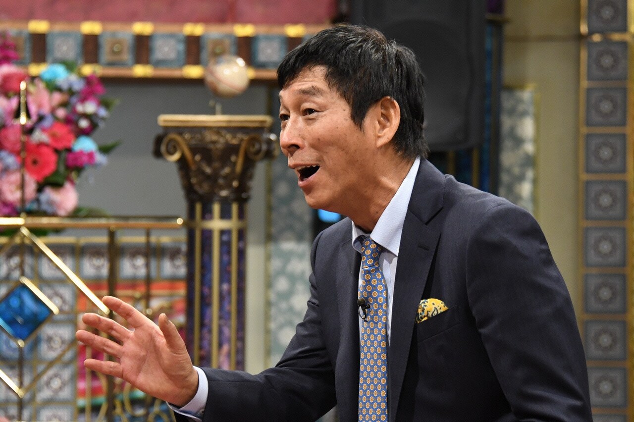 明石家さんま 明石家さんま (c)日本テレビ - 「さんま御殿」SPにロバート