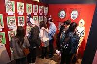 「超くっきーランド in 台北」の様子。