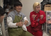 （左から）バカリズム、メイプル超合金カズレーザー。(c)テレビ朝日