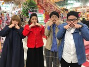 左から海原やすよ ともこ、ミキ。