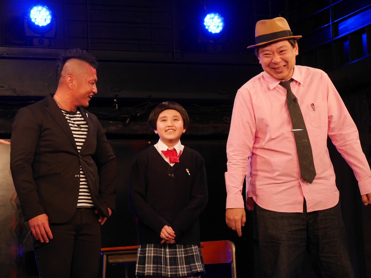 完熟フレッシュが初のコントに挑戦、設定は「先生と生徒」