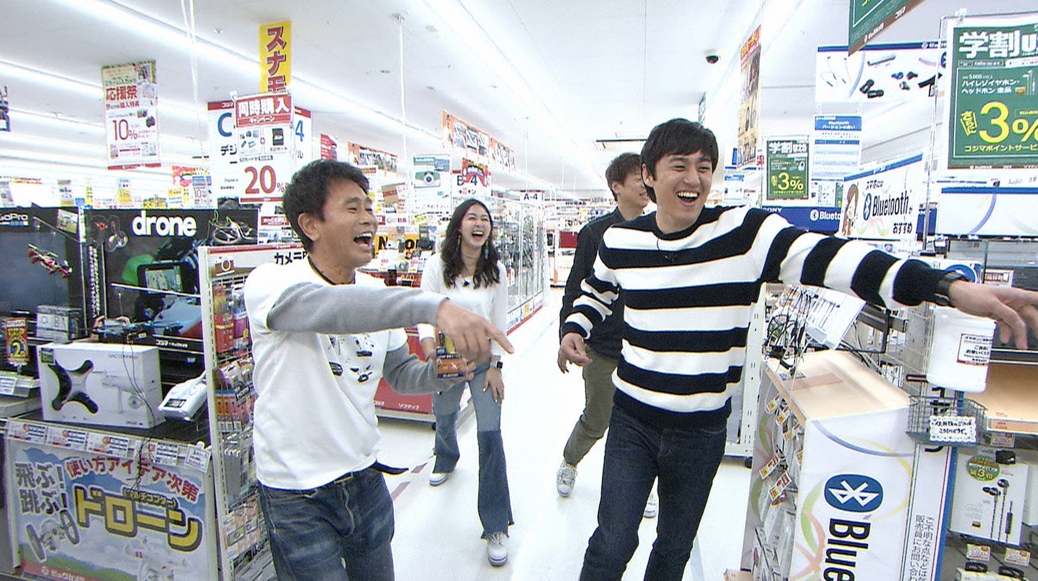 「浜ちゃんが！」のワンシーン。(c)読売テレビ