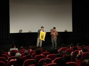 トークショーの様子。