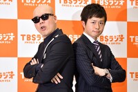 宇多丸（RHYMESTER）と熊崎風斗アナウンサー。