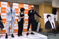 工藤大輝（Da-iCE）の新番組「TALK ABOUT」が紹介された場面。