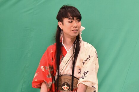 レフト藤井こと藤井隆。