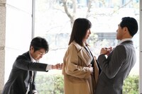 ドラマ「正義のセ」のワンシーン。(c)日本テレビ