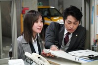 ドラマ「正義のセ」のワンシーン。(c)日本テレビ