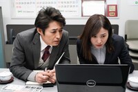 ドラマ「正義のセ」のワンシーン。(c)日本テレビ