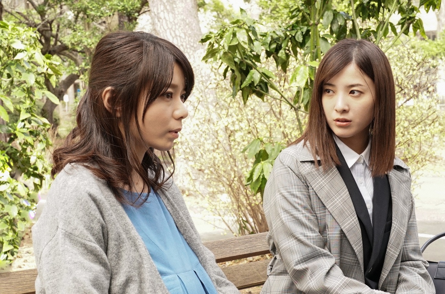ドラマ「正義のセ」のワンシーン。(c)日本テレビ