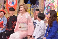 「秘密のケンミンSHOW＆ダウンタウンDX 春の合体2時間スペシャル」のワンシーン。(c)読売テレビ