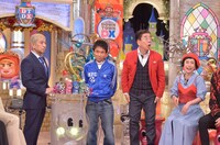 「秘密のケンミンSHOW＆ダウンタウンDX 春の合体2時間スペシャル」のワンシーン。(c)読売テレビ