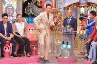 「秘密のケンミンSHOW＆ダウンタウンDX 春の合体2時間スペシャル」のワンシーン。(c)読売テレビ