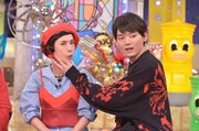 左から久本雅美、古川雄輝。(c)読売テレビ