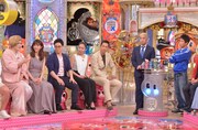 「秘密のケンミンSHOW＆ダウンタウンDX 春の合体2時間スペシャル」のワンシーン。(c)読売テレビ