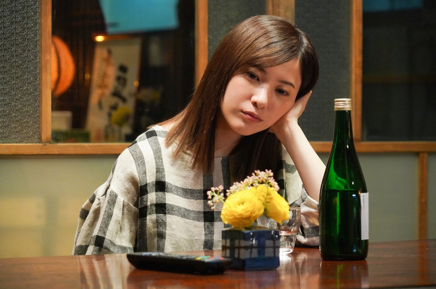 ドラマ「正義のセ」のワンシーン。(c)日本テレビ