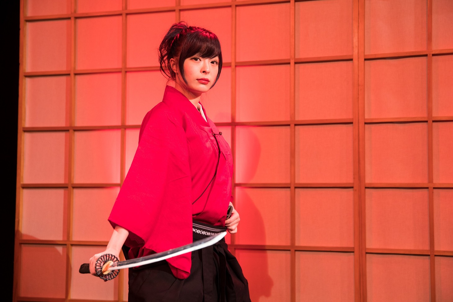 「きゃりーぱみゅぱみゅのなんだこれTV特別編 きゃりーお初スペシャル」のワンシーン。