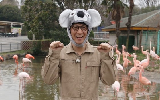 「アンタッチャブル柴田の動物ちょっといい話」のワンシーン。