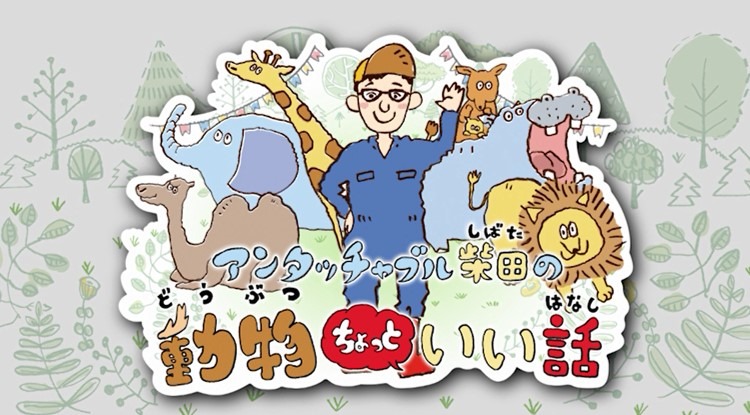 「アンタッチャブル柴田の動物ちょっといい話」メインビジュアル