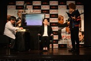 「アンロック／陰謀のコード」公開直前イベントの様子。