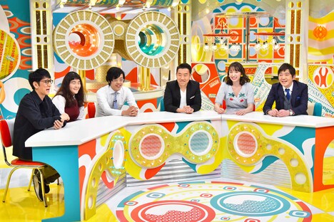 「メッセンジャーの○○は大丈夫なのか?」4月12日放送回のワンシーン。(c)MBS