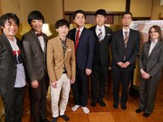 「四神将棋」の出演者たち。(c)BSフジ