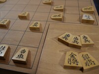 「四神将棋」の盤面。(c)BSフジ