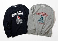 JOURNAL STANDARDとすち子のコラボグッズ。