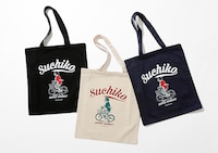 JOURNAL STANDARDとすち子のコラボグッズ。