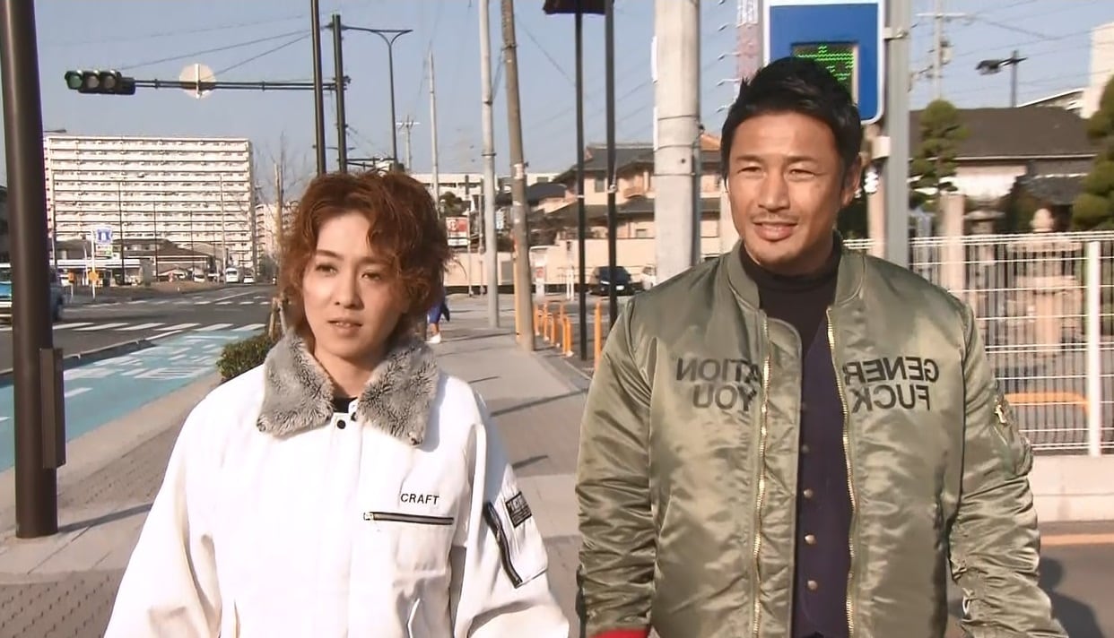 「大改造!!劇的ビフォーアフター 2時間スペシャル」に出演する（左から）尼神インター渚、魔裟斗。(c)ABC