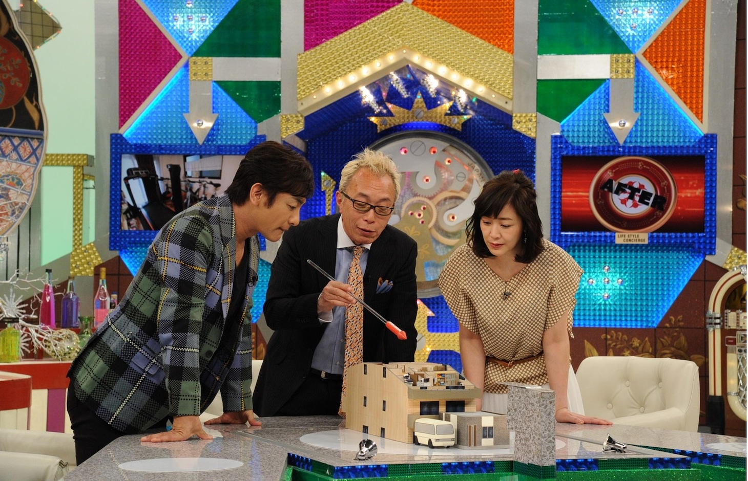 「大改造!!劇的ビフォーアフター 2時間スペシャル」のワンシーン。(c)ABC