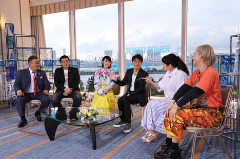 「○○発東京行き 2018春」のワンシーン。(c)関西テレビ