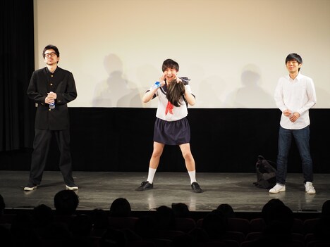 トンツカタンのライブのワンシーン。(c)テレビ朝日