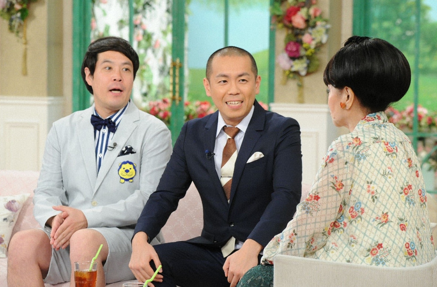 「徹子の部屋」にゲスト出演するタカアンドトシ（左）。(c)テレビ朝日