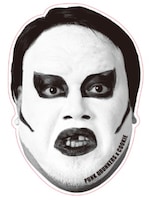 「くっきーはあいつ ステッカー」