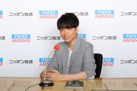 「山崎育三郎の I AM 1936」パーソナリティの山崎育三郎。