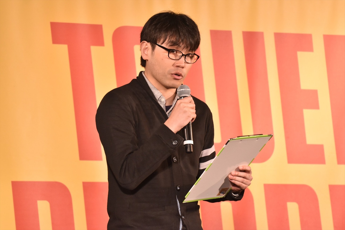 「JUNK 山里亮太の不毛な議論」構成作家のセパタクロウ。