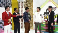 「コンビ愛確かめ選手権」の様子。(c)テレビ東京