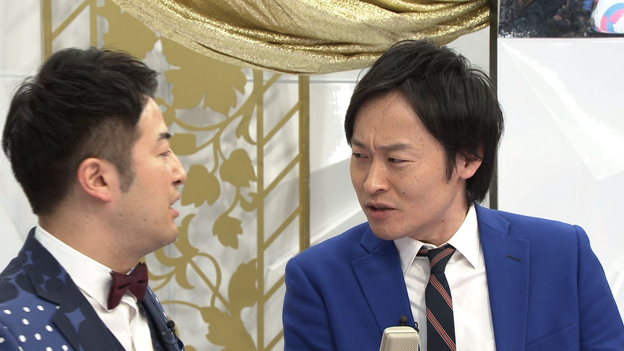 ネタを披露する和牛。(c)テレビ東京