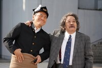 「天才バカボン3 ～愛と青春のバカ田大学～」のワンシーン。(c)日本テレビ