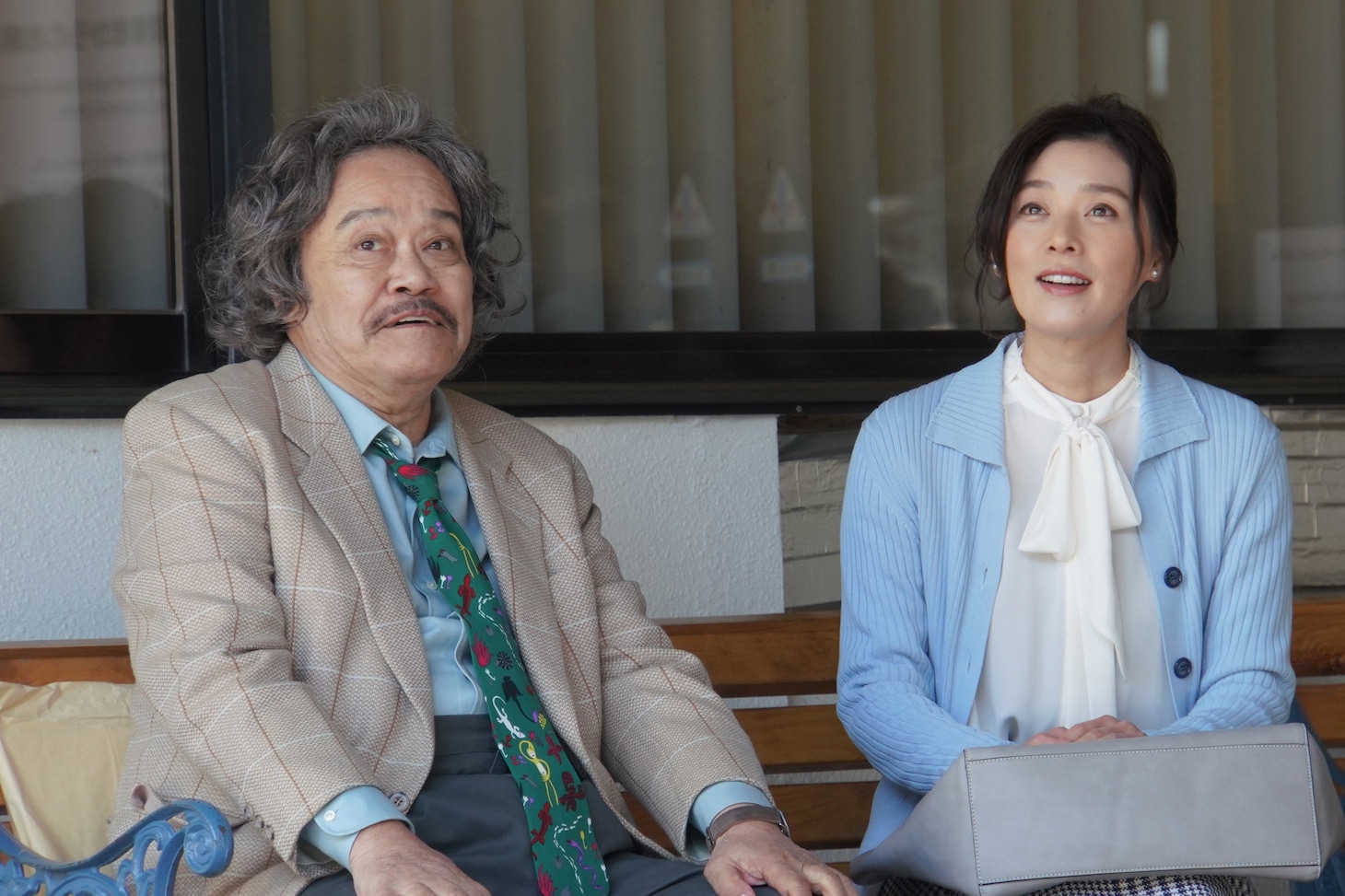 「天才バカボン3 ～愛と青春のバカ田大学～」のワンシーン。(c)日本テレビ