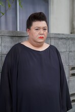 「天才バカボン3 ～愛と青春のバカ田大学～」より、マツコ・デラックス出演シーン。(c)日本テレビ