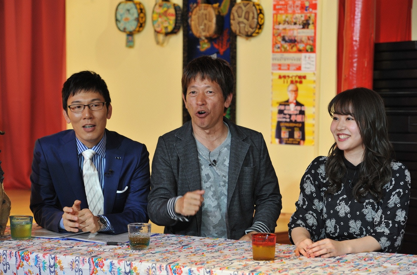 「島ぜんぶでおーきな祭 開幕直前SP レイザーラモンRGの「沖縄あるある」祭 ～NMB48も沖縄で大はしゃぎ～」のワンシーン。(c)読売テレビ