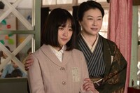 映画「あの日のオルガン」のワンシーン。