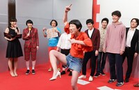 「お笑い王決定戦2018」4月大会第3週の様子。