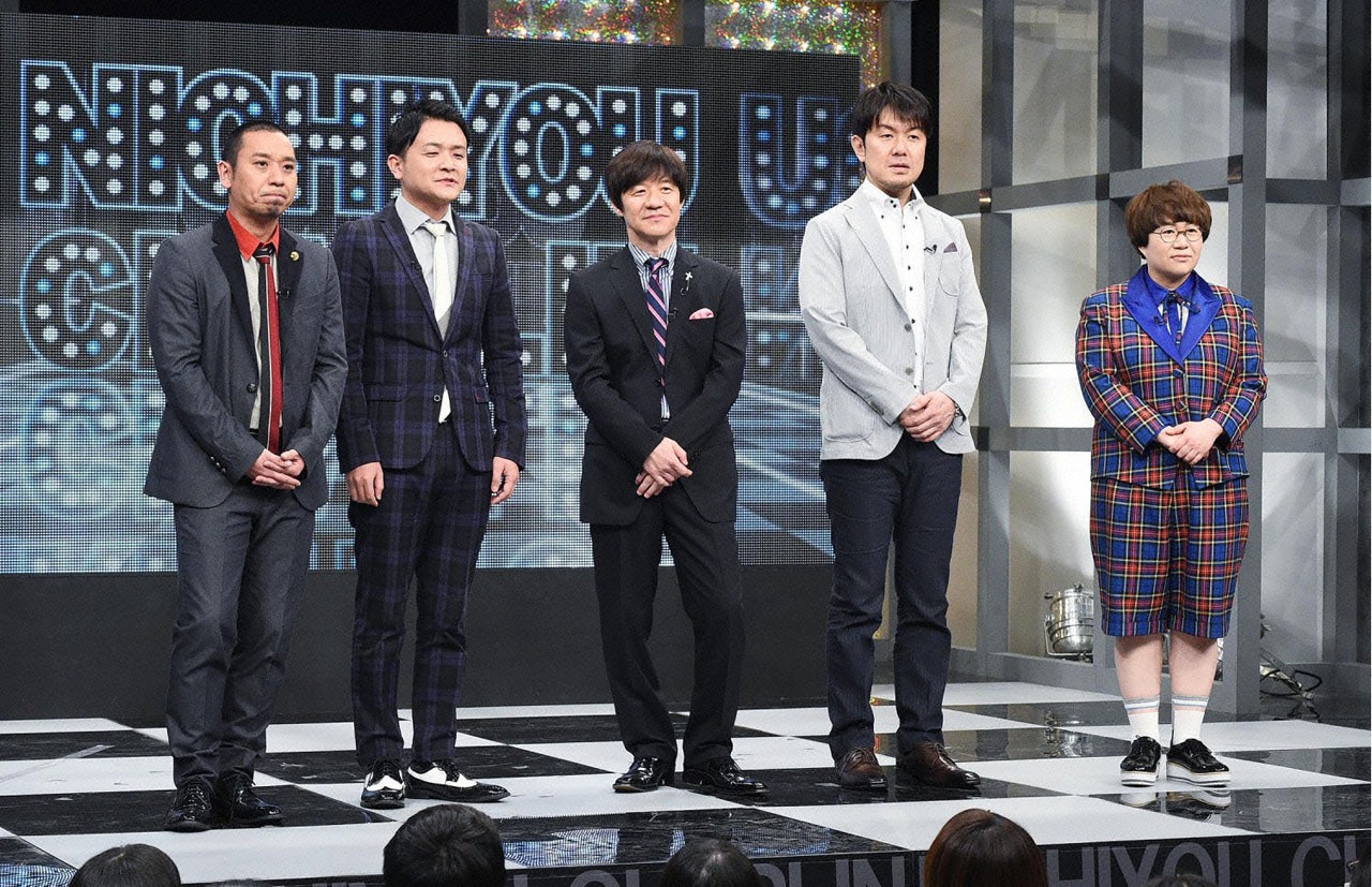 「お笑い王決定戦2018」4月大会第3週の様子。