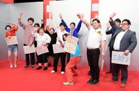 「お笑い王決定戦2018」4月大会第3週の様子。