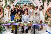 「池上彰と“女子会”」の出演者たち。(c)TBS