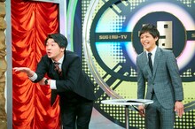 「なるみ・岡村の過ぎるTV」に出演する、さや香。(c)ABC
